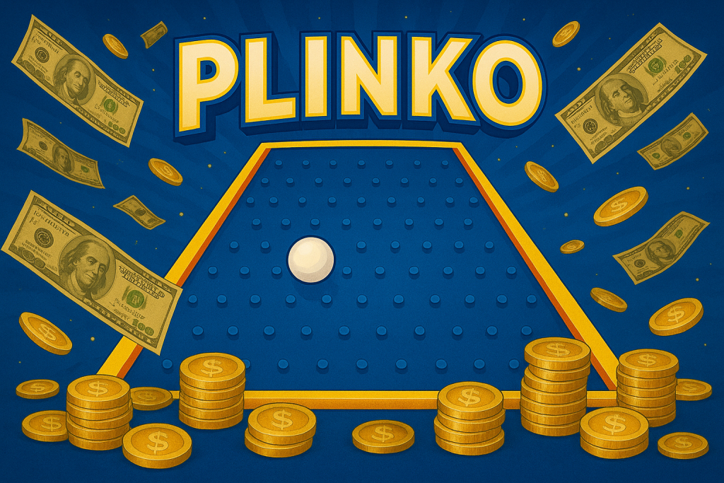 Plinko KUNWIN – Trò Chơi Thử Vận May Hấp Dẫn