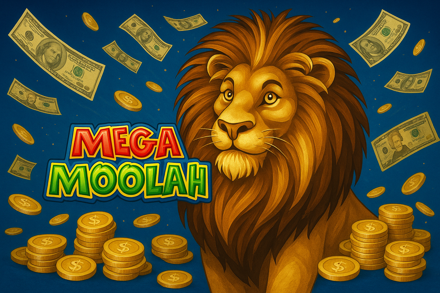 Mega Moolah KUNWIN – Trải Nghiệm Slot Jackpot Lớn